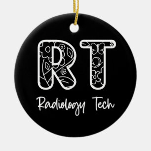RT RT-radiotechnicus röntgenfoto's van radiologie  Keramisch Ornament