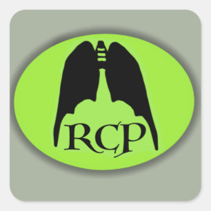 RT-SIGNAAL VIERKANTE STICKER