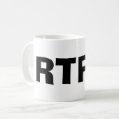 RTFM KOFFIEMOK (Voorkant links)
