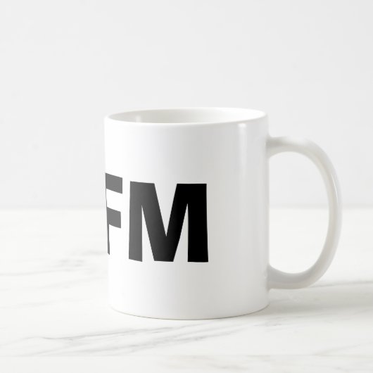 RTFM KOFFIEMOK (Rechts)