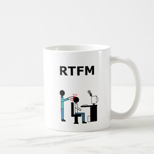 RTFM KOFFIEMOK (Rechts)