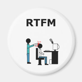RTFM MAGNEET