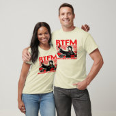 RTFM Mao's kleine rode boek T-shirt (Unisex)