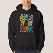 RTI Team Response Teacher Back to School Intervent Hoodie (Voorkant)