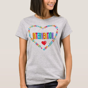 RTI Team T Response Early Intervention Teacher T-shirt