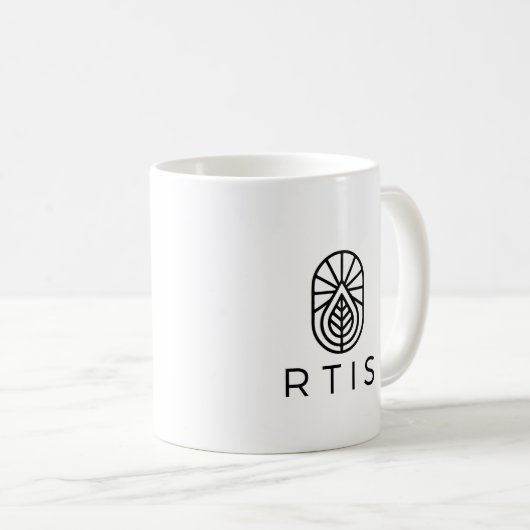 RTIS mug (Devant droit)