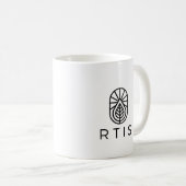 RTIS mug Koffiemok (Voorkant rechts)