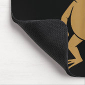 Rtland Frog Funny City Art - Rtland Frog Protest Muismat (Hoek)