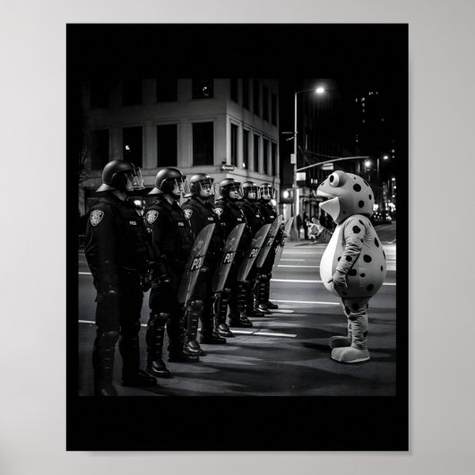 Rtland Frog Protest Meme Frog Viral For Men Women  Poster (Voorkant)