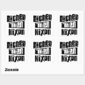 RTN-Sticker Vierkante Sticker (Vel)