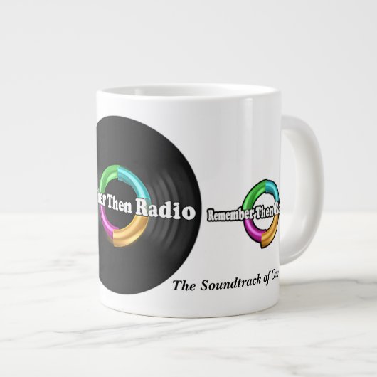 RTR Jumbo Mug (Devant droit)