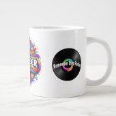 RTR Nieuwe Logo Design Extra Grote Beker (Rechts)