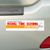 RTS-Bumpersticker Bumpersticker (Op auto)
