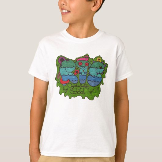 RTS Monsters T-shirt (Voorkant)