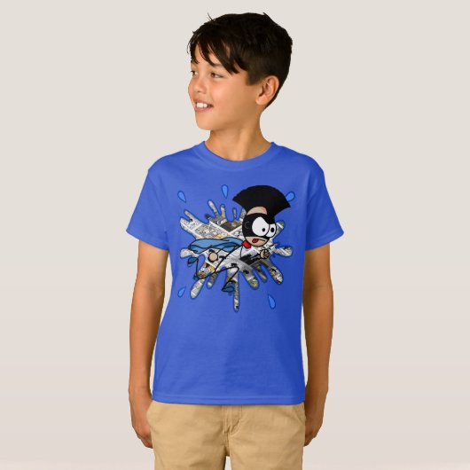 RTS - Super voor- en achterkant T-shirt (Voorkant volledig)