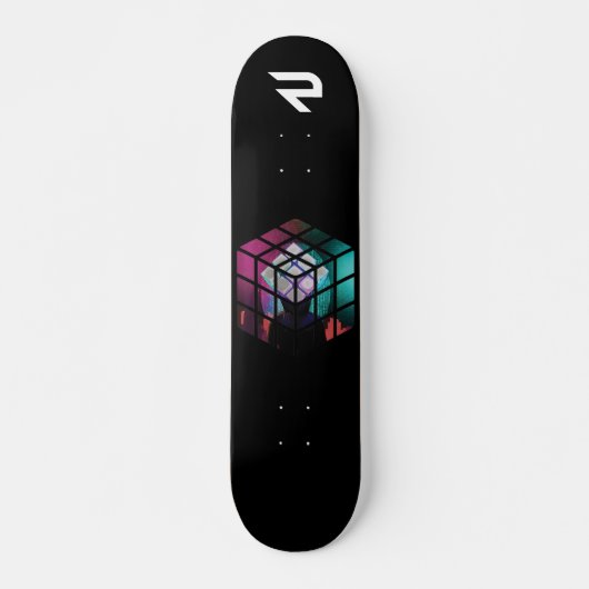 RU3IX Skateboard (Voorkant)