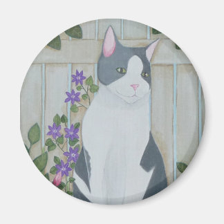 Ru en Rozen cirkelmagneet Magneet