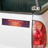 RU klaar? Bumpersticker (Op Truck)