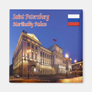 RU - Rusland - SAINT PETERSBURG - MARIINSKIY PALAC Magneet