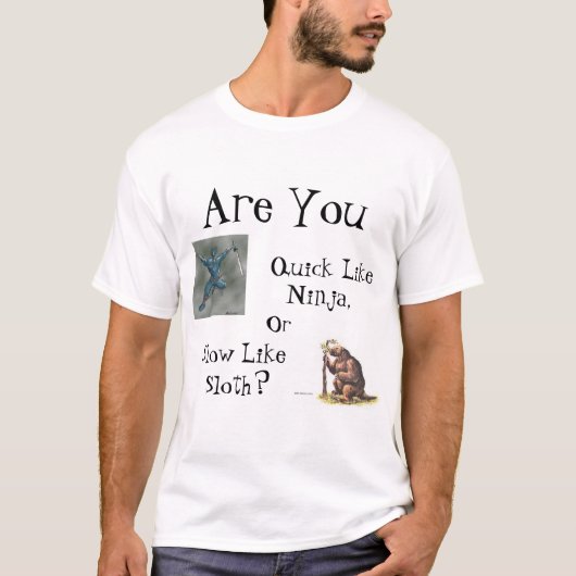 RU? T-SHIRT (Voorkant)