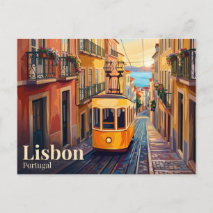 Rua da Bica Portugal Briefkaart