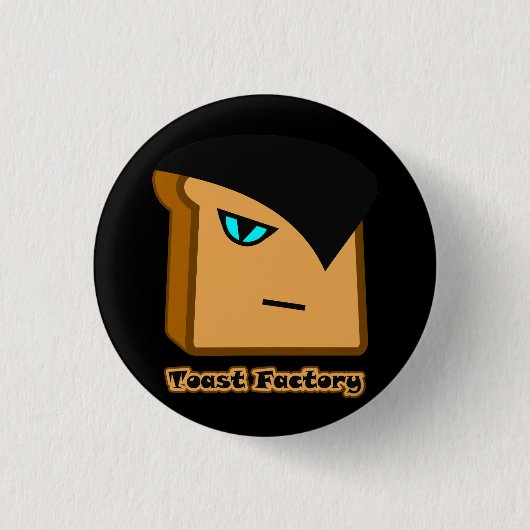 Ruan Toastie Black Button (Voorkant)