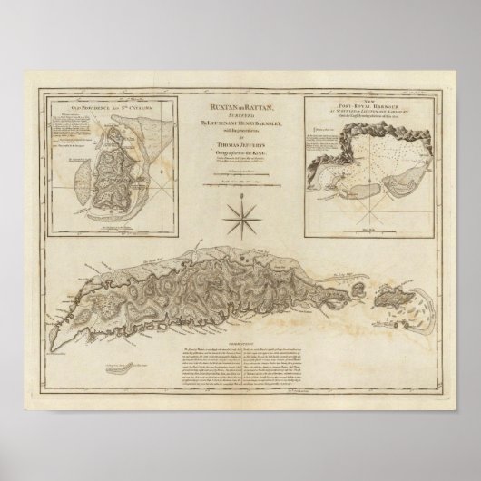 Ruatan of Rattan Poster (Voorkant)