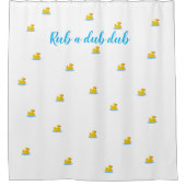 Rub-a-Dub-Dub Douche Rideau (Devant)