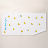 Rub A Dub Dub Duck Bath Towel Badhanddoek (Badhanddoek)