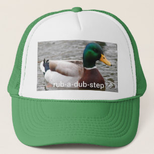 Rub-a-Dub-Step Duck-Pet Trucker Pet