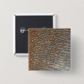 Rub' al Khali, Arabië Vierkante Button 5,1 Cm (Voorkant /achterkant)