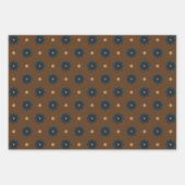 Rub El Hizb Pattern Inpakpapier Vel (Voorkant)