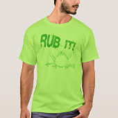 Rub het t-shirt (Voorkant)