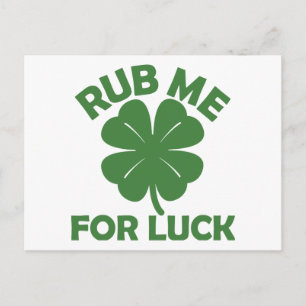Rub me voor een lul briefkaart