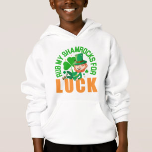 Rub mijn shamrocks voor Luck Funny St Patrick's Da