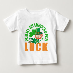 Rub mijn shamrocks voor Luck Funny St Patrick's Da