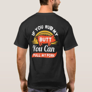 Rub mijn tasje naar mijn varkensafdrukken t-shirt