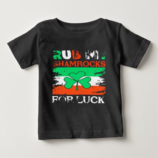 Rub My Shamrocks for Luck, St. Patrick's Day (Voorkant)