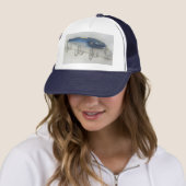 Rub Pikie Blue Flash Vintage Lure Casquette (En situation)