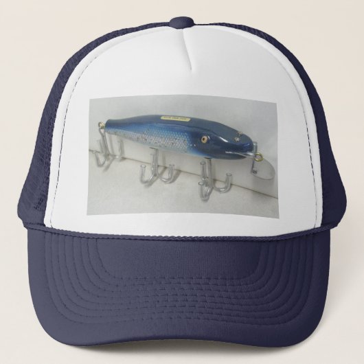 Rub Pikie Blue Flash Vintage Lure Casquette (Devant)