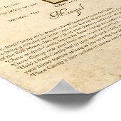 RUB VAN DE MAGICK POSTER (Hoek)