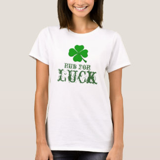 Rub voor lul t-shirt