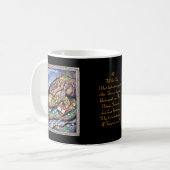Rubaiyat van de Mok Omar Khayyam Gisteren, morgen  (Voorkant links)