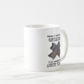 Ruban Adhésif Avis Mug Drôle Humour (Devant droit)