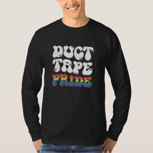 Ruban Adhésif Fierté - T-Shirt à Manches Longues d