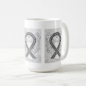 Ruban Angel Art Mug (Devant droit)