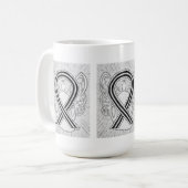 Ruban Angel Art Mug (Devant gauche)