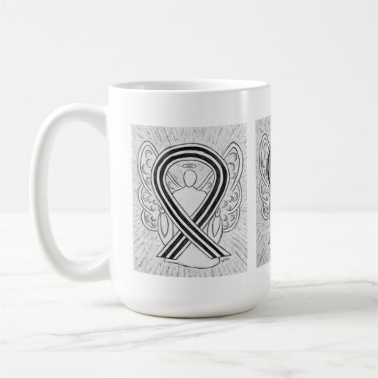 Ruban Angel Art Mug (Gauche)