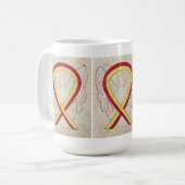 Ruban Angel Art Mug (Devant gauche)