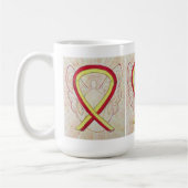 Ruban Angel Art Mug (Gauche)
